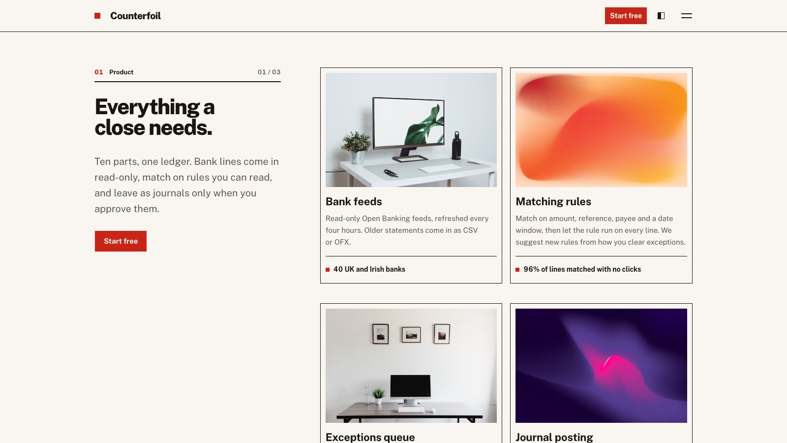 Counterfoil screenshot 4