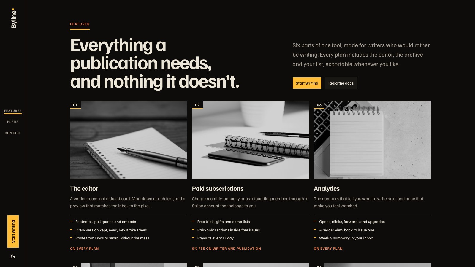 Byline screenshot 4