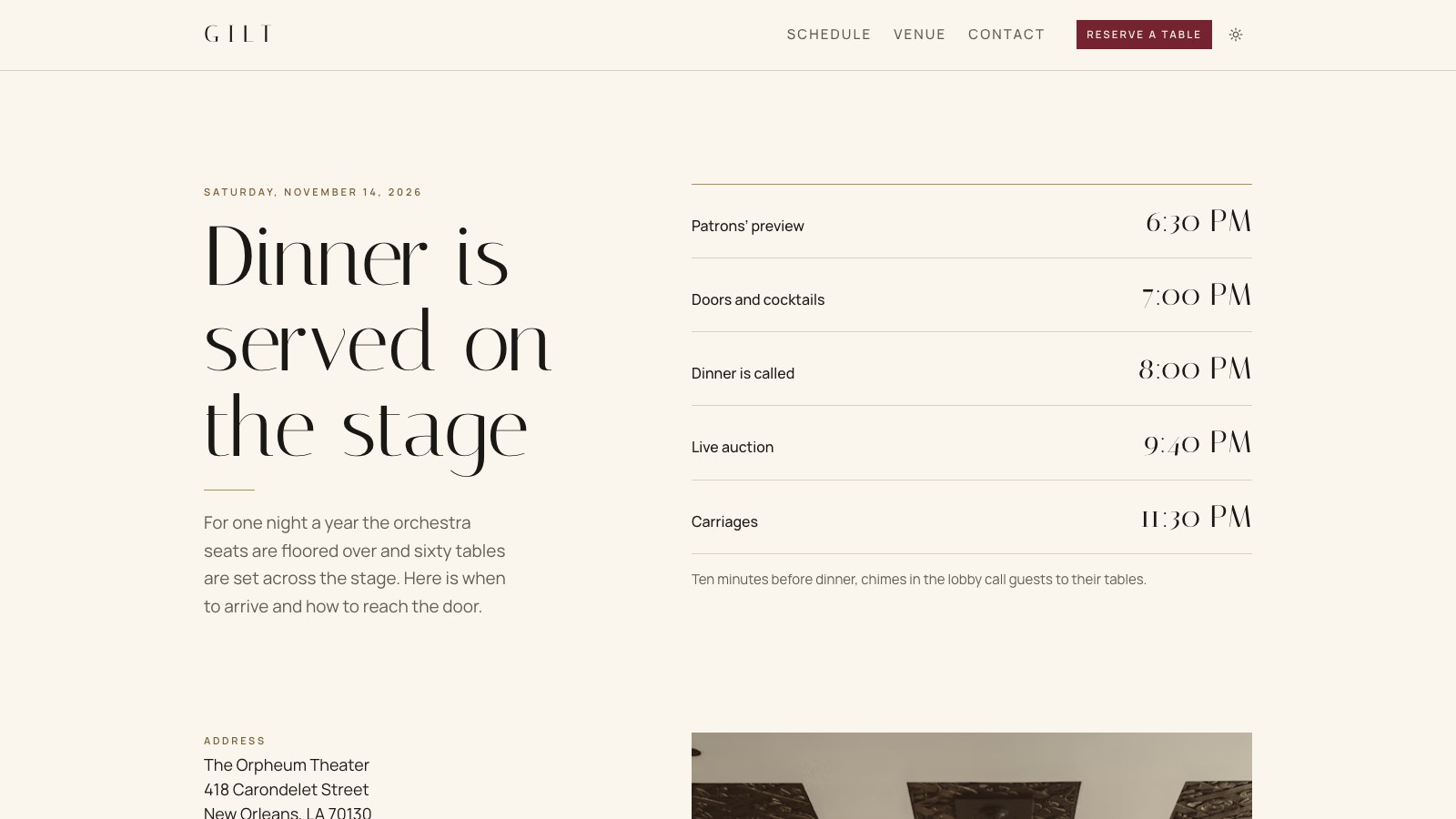 Gilt screenshot 4