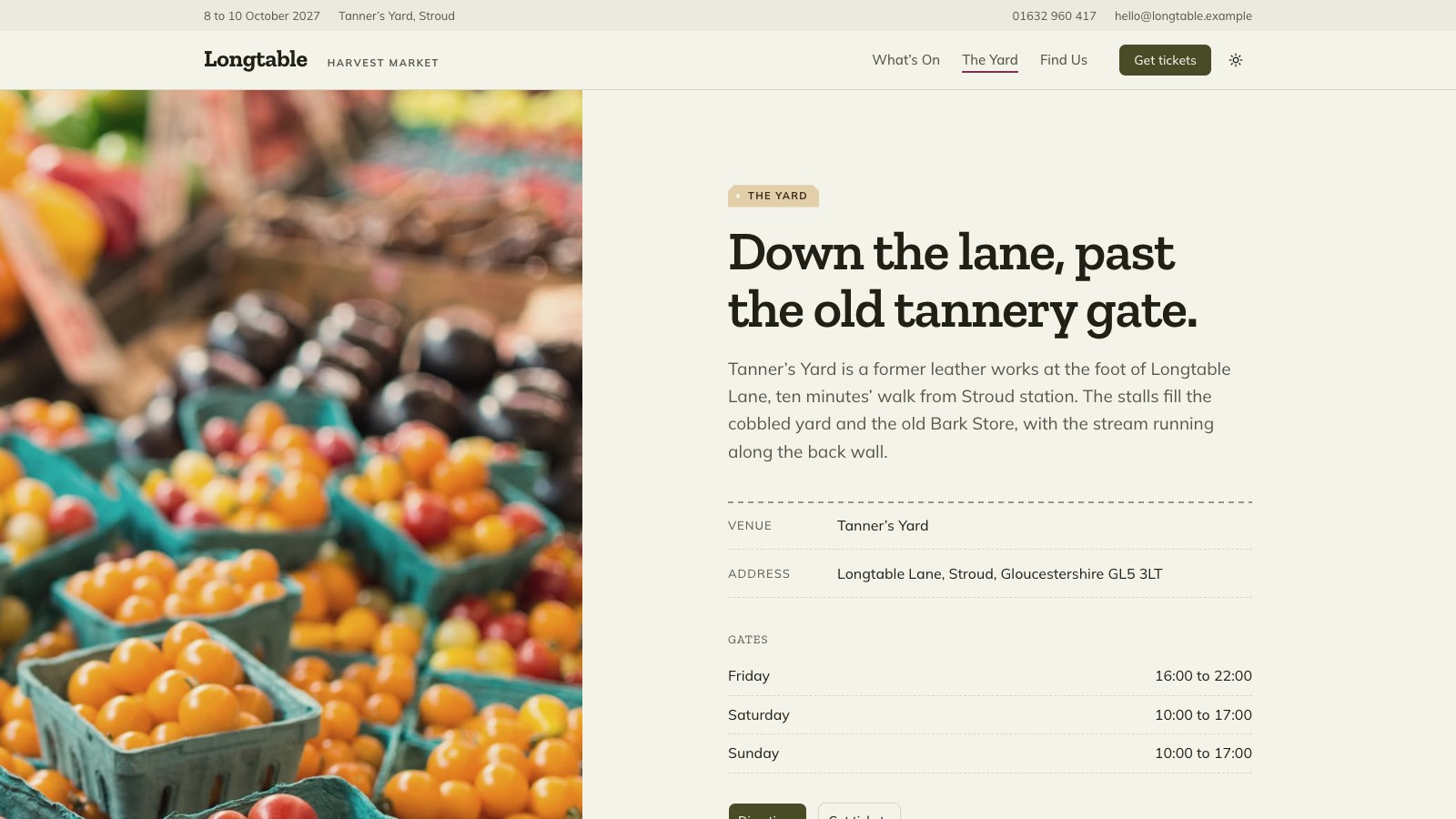 Longtable screenshot 4