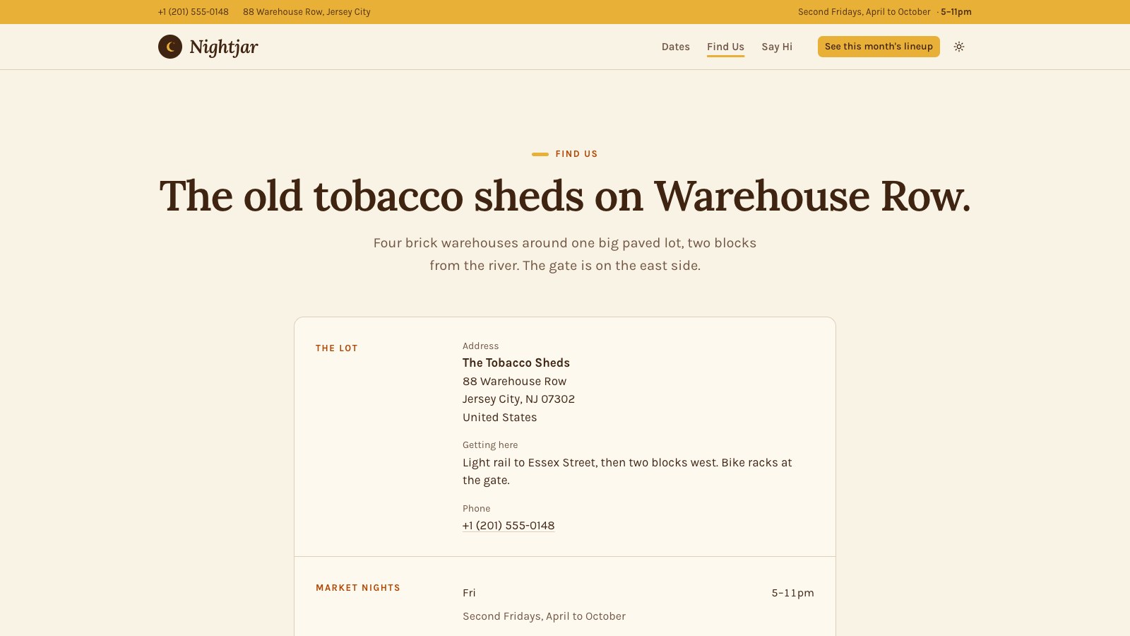 Nightjar screenshot 4