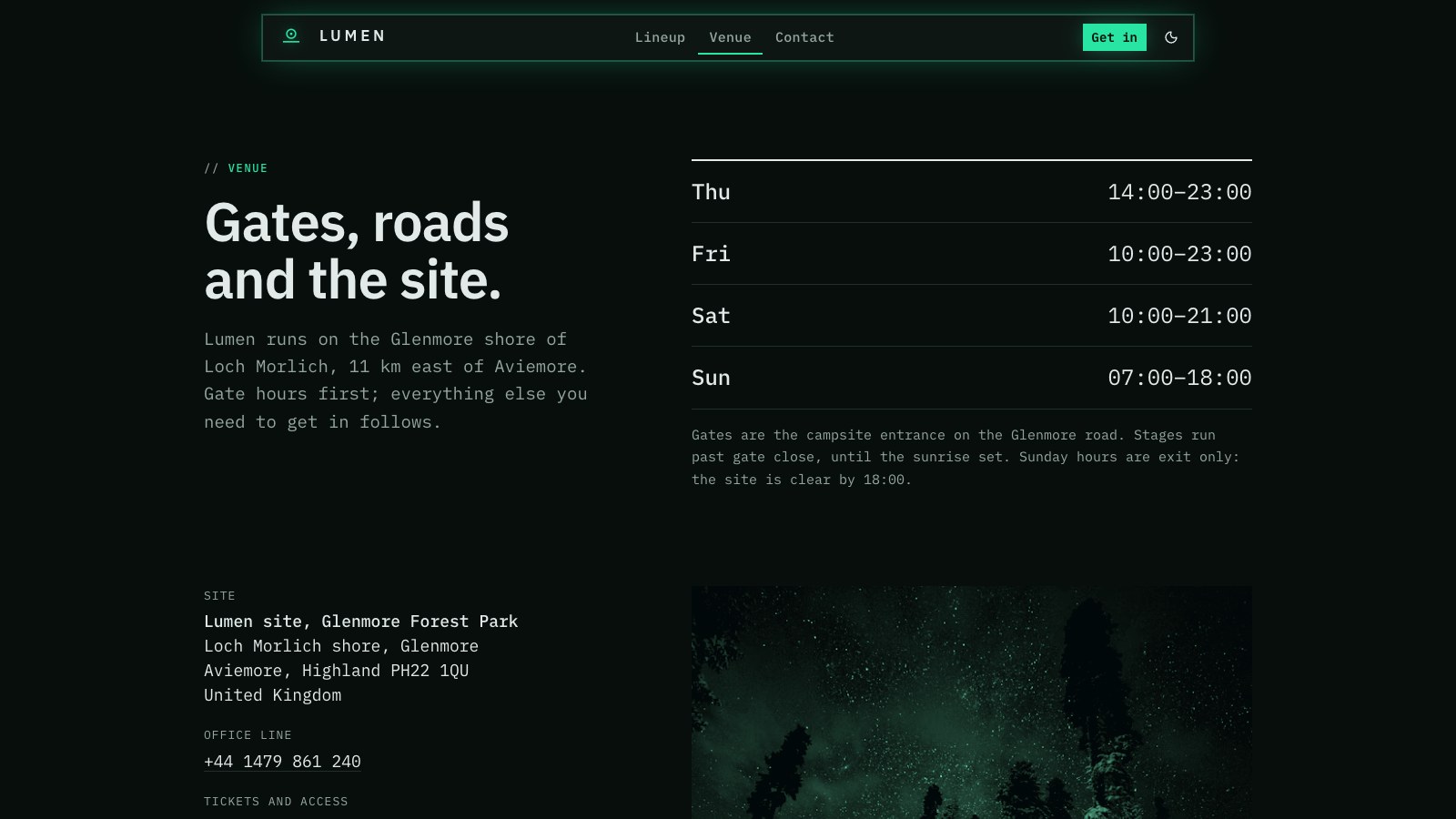 Lumen screenshot 4