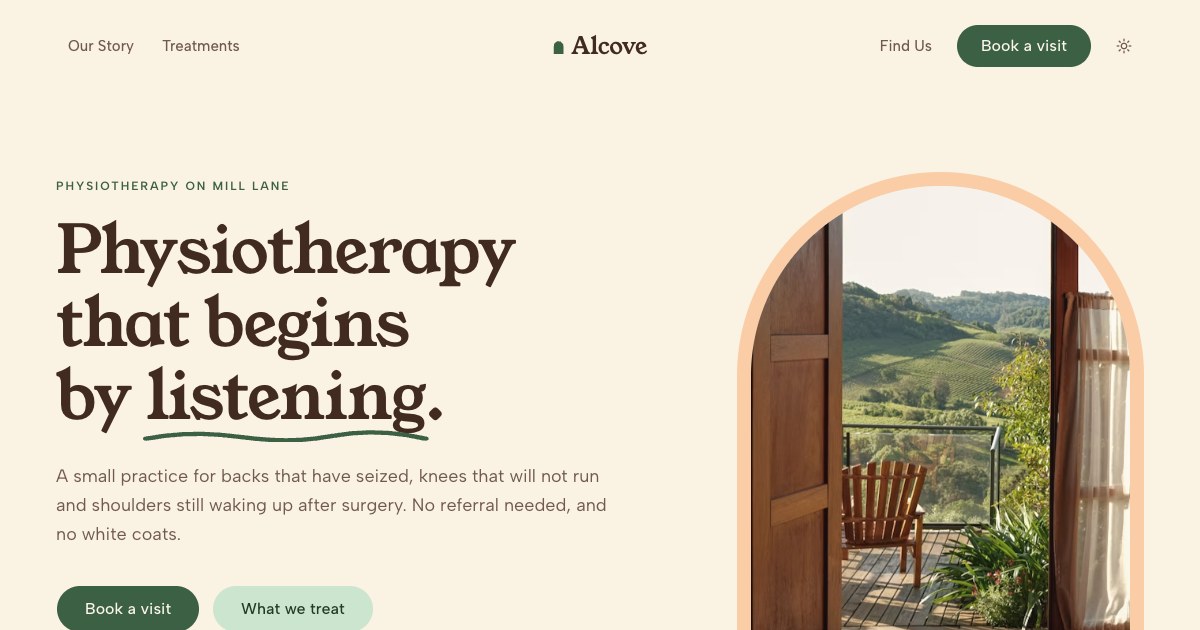 Alcove